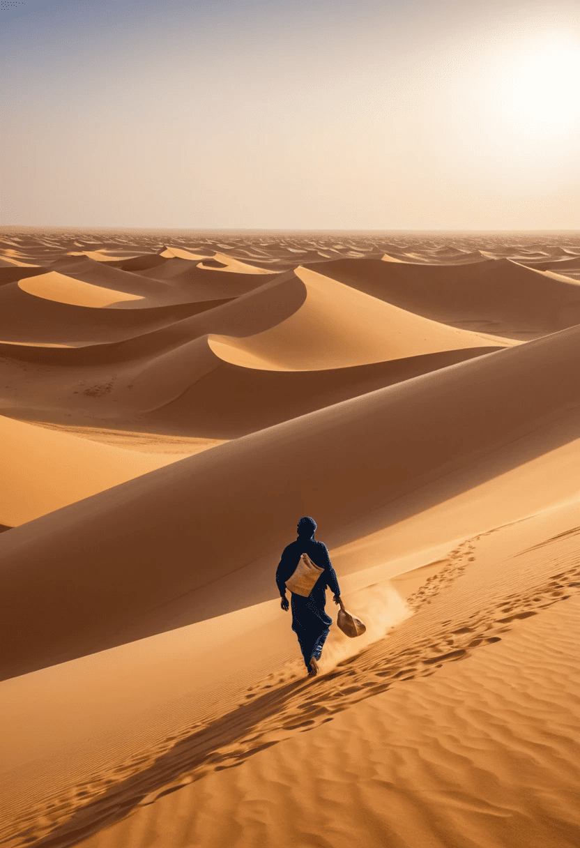 Sandboarding